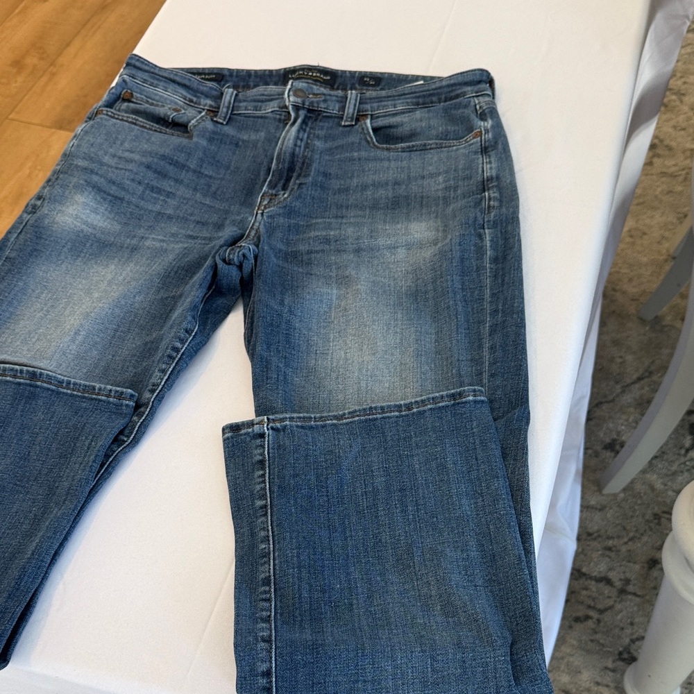 Lucky Brand Men's Denim Bootcut Jeans